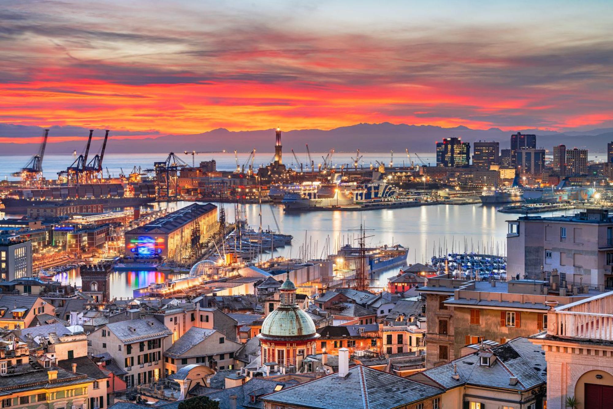 Mare E Monti Genoa